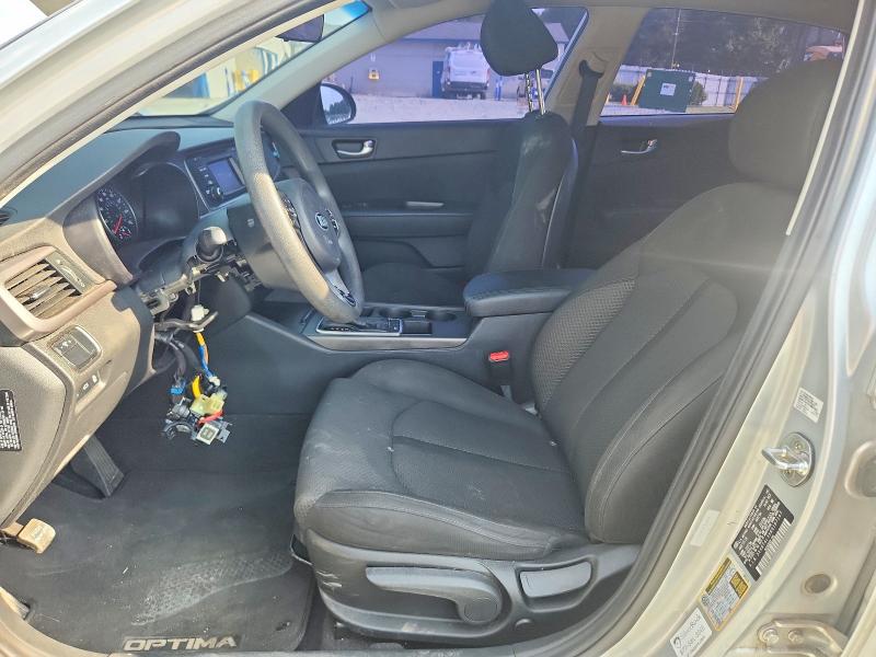 2016 Kia Optima VIN 5XXGT4L3XGG107147 COPART salvage auction — VANDALISM, Nc - Dealer Only Clean Title, sold $325 on 2026-07-22 (photo 7)