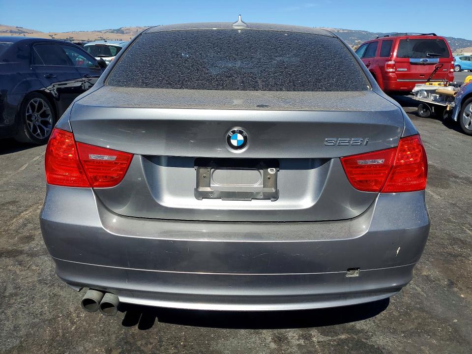 2011 BMW 3 series VIN WBAPH5C55BA443234 COPART salvage auction — MECHANICAL, Ca - Dis/Dlr/Exp Only Clean Title, sold $425 on 2026-07-30 (photo 6)
