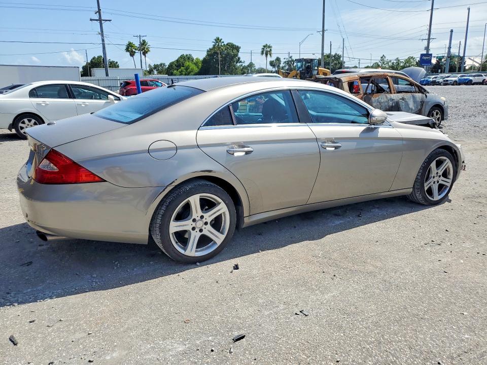 2006 Mercedes-benz Clc-klasse VIN WDDDJ75X96A024898 COPART salvage auction — FRONT END, Fl - Cert Of Title Slvg Rebuildable, sold $425 on 2026-08-18 (photo 3)