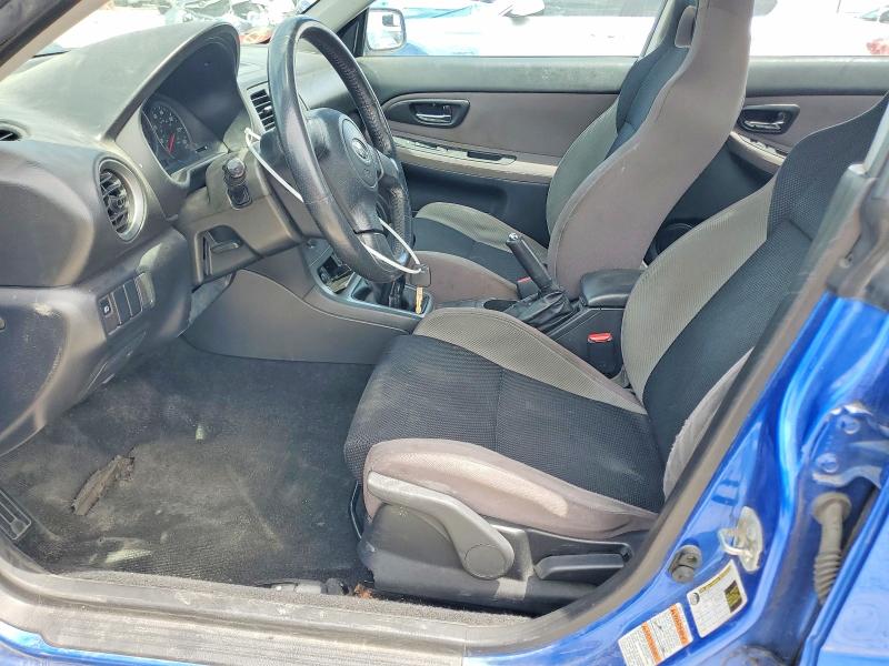 2006 Subaru Wrx VIN JF1GD79636G520976 COPART salvage auction — FRONT END, Ut - Cert Of Title-Rebuilt/Restored, sold $550 on 2026-07-10 (photo 7)