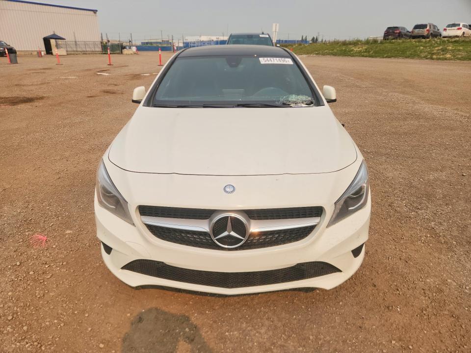 2016 Mercedes-benz Cla-class VIN WDDSJ4GB7GN293340 COPART salvage auction — VANDALISM, AB - BOS - SALVAGE, sold $3,300 on 2026-08-04 (photo 5)