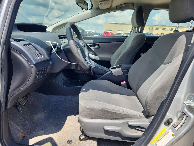 2013 Toyota Prius VIN JTDKN3DUXD5595666 COPART salvage auction — FRONT END, Salvage Title, sold $1,450 on 2026-07-30 (photo 7)