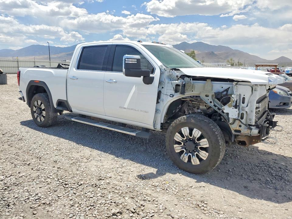 2024 Gmc SIERRA VIN 1GT49WEY1RF391470 COPART salvage auction — FRONT END, Ut - Salvage Certificate, sold $25,500 on 2026-07-21 (photo 4)