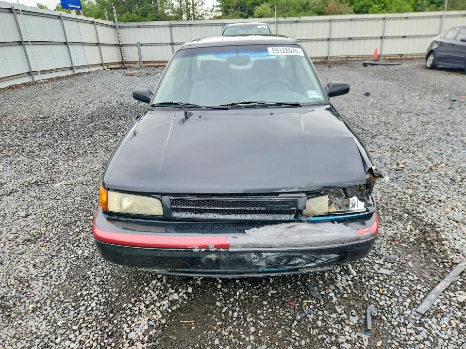 1990 Mazda Protege VIN JM1BG2246L0169203 COPART salvage auction — FRONT END, NJ - CERT OF TITLE-SALVAGE, sold $400 on 2026-07-31 (photo 5)