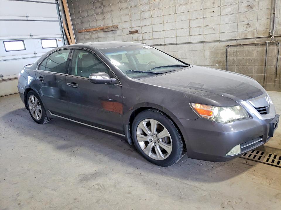 2010 Acura Rl VIN JH4KB2F69AC001477 COPART salvage auction — MECHANICAL, Mn - Certificate Of Title, sold $525 on 2026-07-23 (photo 4)