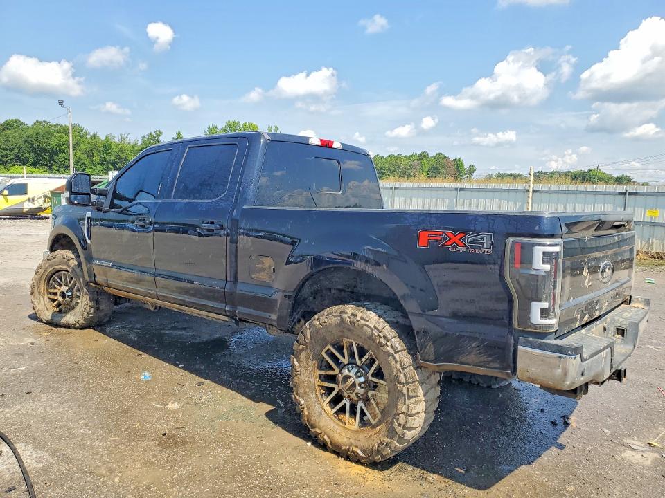 2019 Ford F250 VIN 1FT7W2BT8KEC21187 COPART salvage auction — ROLLOVER, Al - Cert Of Title-Salvage Title, sold $8,500 on 2026-08-27 (photo 2)