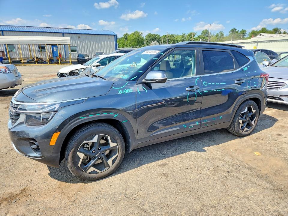 2025 Kia Seltos VIN KNDERCAA1S7806508 — COPART salvage auction photo