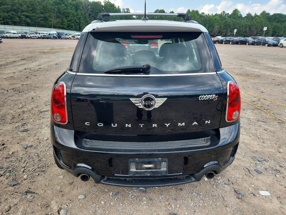 2013 Mini Cooper VIN WMWZC5C53DWM16241 COPART salvage auction — MECHANICAL, Va - Certificate Of Title, sold $275 on 2026-08-03 (photo 6)