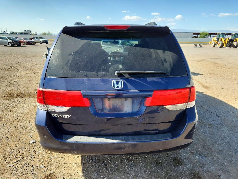 2010 Honda Odyssey VIN 5FNRL3H4XAB038703 COPART salvage auction — MECHANICAL, Ga - Certificate Of Title, sold $900 on 2026-07-24 (photo 6)