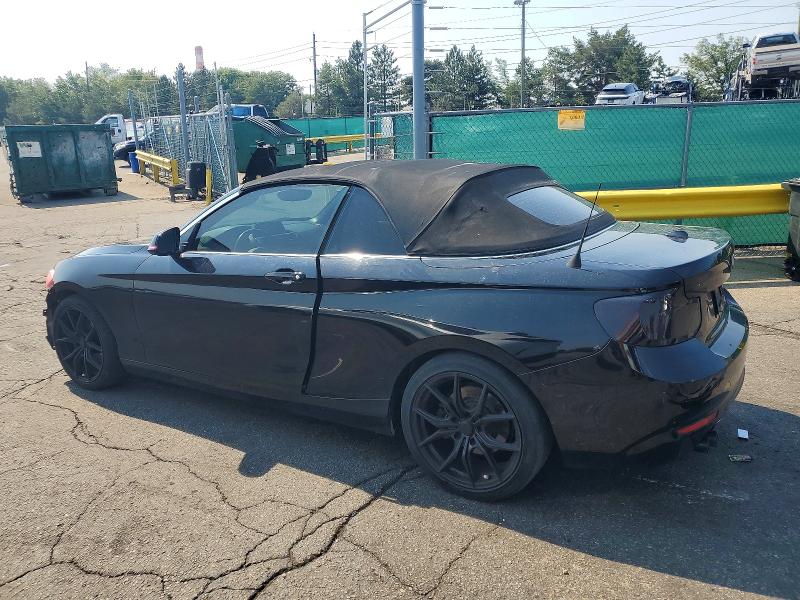 2015 BMW VIN WBA1K5C56FV474093 COPART salvage auction — FRONT END, Co - Public - Salvage Title, sold $1,650 on 2026-08-06 (photo 2)