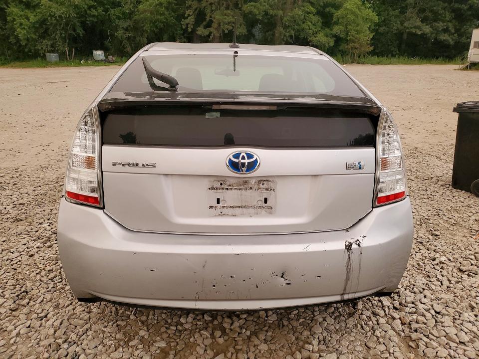 2010 Toyota Prius VIN JTDKN3DU7A0106293 COPART salvage auction — FRONT END, Ma - Cert Of Title-Reconstrctd Coll, sold $375 on 2026-07-22 (photo 6)