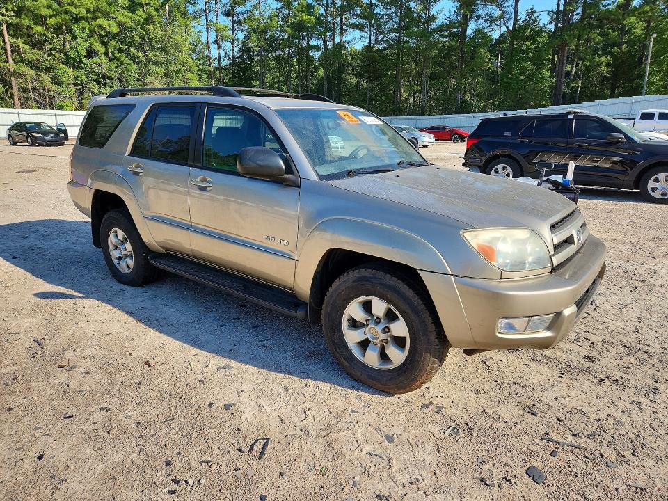 2003 Toyota 4runner VIN JTEBU14R138008007 COPART salvage auction — MECHANICAL, Nc - Dealer Only Clean Title, sold $1,300 on 2026-07-31 (photo 4)