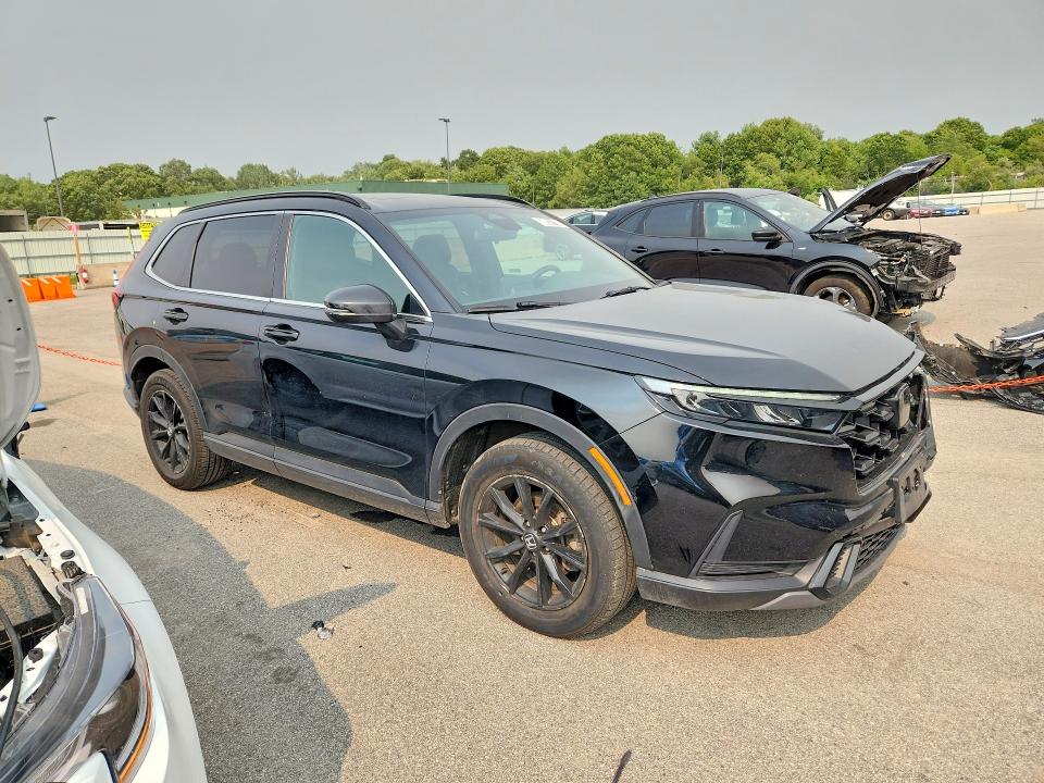 2023 Honda Cr-v VIN 7FARS6H55PE019454 COPART salvage auction — FRONT END, Ma - Certificate Of Title, sold $9,700 on 2026-07-22 (photo 4)