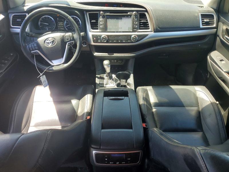 2019 Toyota Highlander VIN 5TDJZRFH5KS708949 COPART salvage auction — FRONT END, Wa - Bill Of Sale, sold $30 on 2026-07-22 (photo 8)
