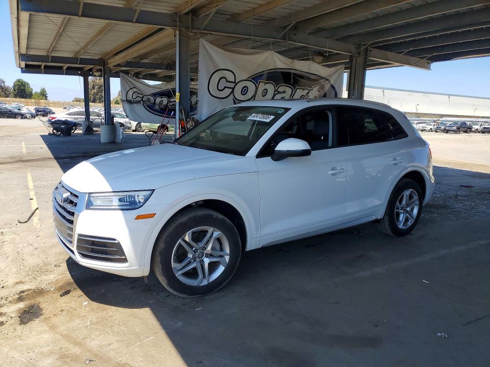 2018 Audi Q5 VIN WA1ANAFY6J2014509 COPART salvage auction — MINOR DENT/SCRATCHES, Ca - Dis/Dlr/Exp Only Clean Title, sold $7,500 on 2026-07-23 (photo 1)