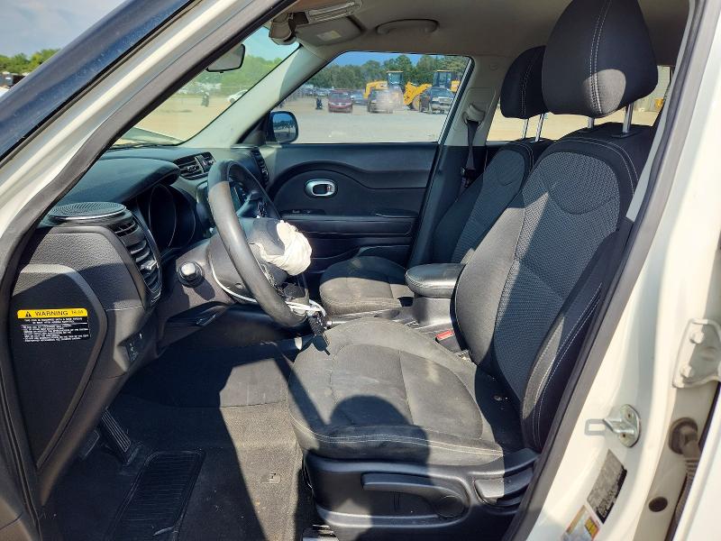 2019 Kia Soul VIN KNDJP3A56K7679777 COPART salvage auction — FRONT END, Al - Cert Of Title-Salvage Title, sold $725 on 2026-07-22 (photo 7)