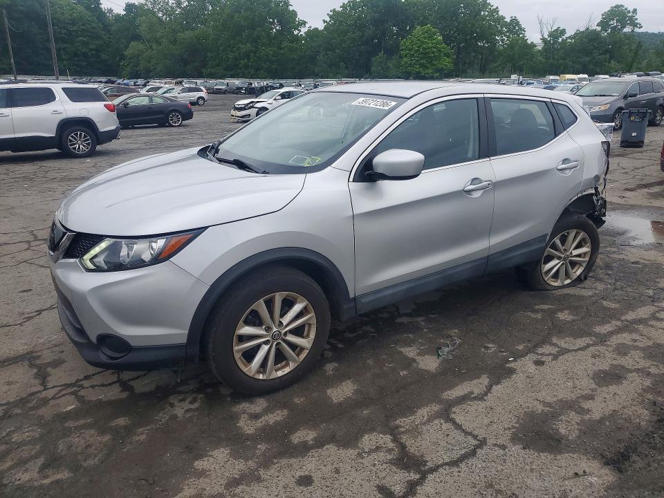 2019 Nissan Rogue VIN JN1BJ1CR9KW626834 COPART salvage auction — REAR END, Ny - Mv-907A Salvage Certificate, sold $2,100 on 2026-07-14 (photo 1)
