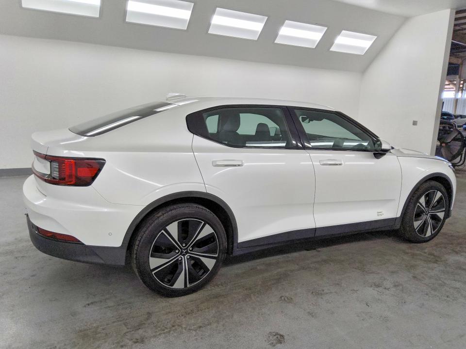 2023 Polestar 2 VIN YSMEG3KA2PL145479 COPART salvage auction — MECHANICAL, Ca - Certificate Of Title, sold $5,600 on 2026-07-20 (photo 3)