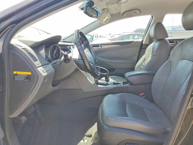 2013 Hyundai Sonata VIN KMHEC4A44DA100989 COPART salvage auction — FRONT END, Ca - Salvage Certificate, sold $300 on 2026-07-09 (photo 7)