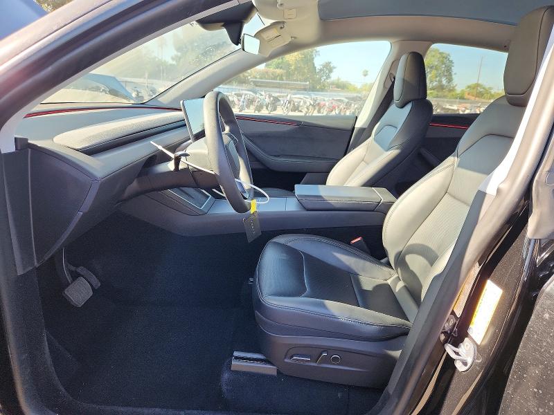 2026 Tesla Model y VIN 7SAYGDEE0TF414091 COPART salvage auction — FRONT END, 0 -, sold $13,600 on 2026-07-28 (photo 7)