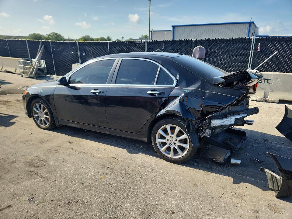 2006 Acura Tsx VIN JH4CL96956C037257 COPART salvage auction — REAR END, FL - CERT OF TITLE SLVG REBUILDABLE, sold $375 on 2026-07-28 (photo 2)
