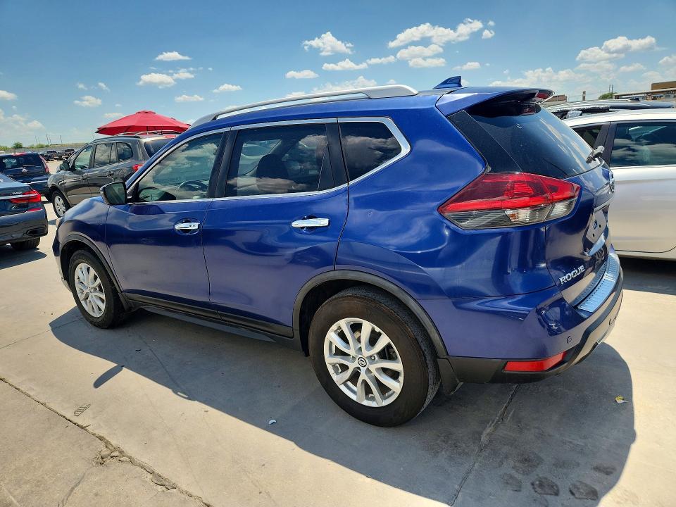 2020 Nissan Rogue VIN JN8AT2MT8LW014746 COPART salvage auction — NORMAL WEAR, Tx - Certificate Of Title (P), sold $1,700 on 2026-07-13 (photo 2)
