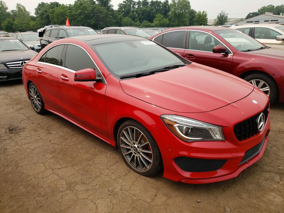 2016 Mercedes-benz Cla-class VIN WDDSJ4GB6GN336811 COPART salvage auction — UNDERCARRIAGE, CT - CERT OF TITLE-SALVAGE, sold $475 on 2026-07-21 (photo 4)