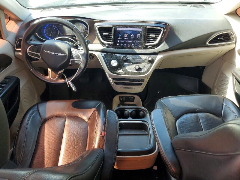2018 Chrysler Pacifica VIN 2C4RC1BG2JR233691 COPART salvage auction — SIDE, Ca - Cert Of Title-Salvaged, sold $2,150 on 2026-09-08 (photo 8)