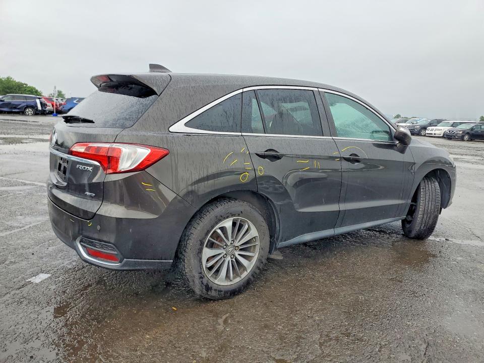 2016 Acura Rdx VIN 5J8TB4H7XGL001182 COPART salvage auction — UNDERCARRIAGE, Pa - Certificate Of Salvage, sold $2,100 on 2026-07-31 (photo 3)