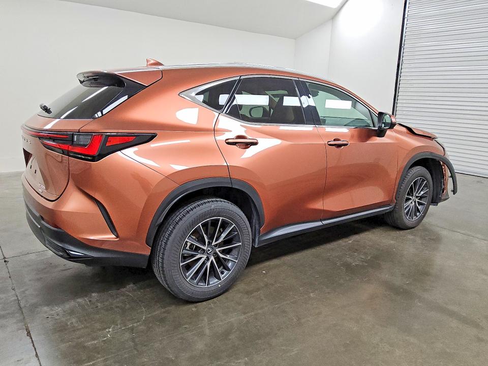 2025 Lexus Nx 350h VIN 2T2GKCEZ2SC049786 COPART salvage auction — FRONT END, TX - CERTIFICATE OF TITLE, sold $22,750 on 2026-07-30 (photo 3)