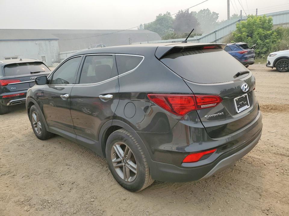 2018 Hyundai VIN 5XYZT3LB5JG545197 COPART salvage auction — MINOR DENT/SCRATCHES, Mi - Dealer Only Clean Title, sold $3,900 on 2026-07-30 (photo 2)