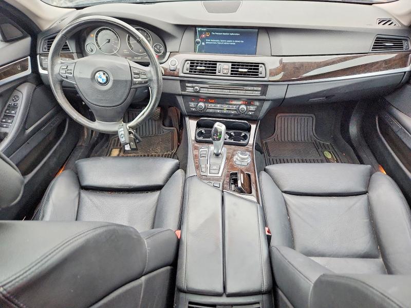 2012 BMW 5er VIN WBAXH5C53CDW04549 COPART salvage auction — NORMAL WEAR, IL - CERTIFICATE OF TITLE, sold $575 on 2026-07-30 (photo 8)