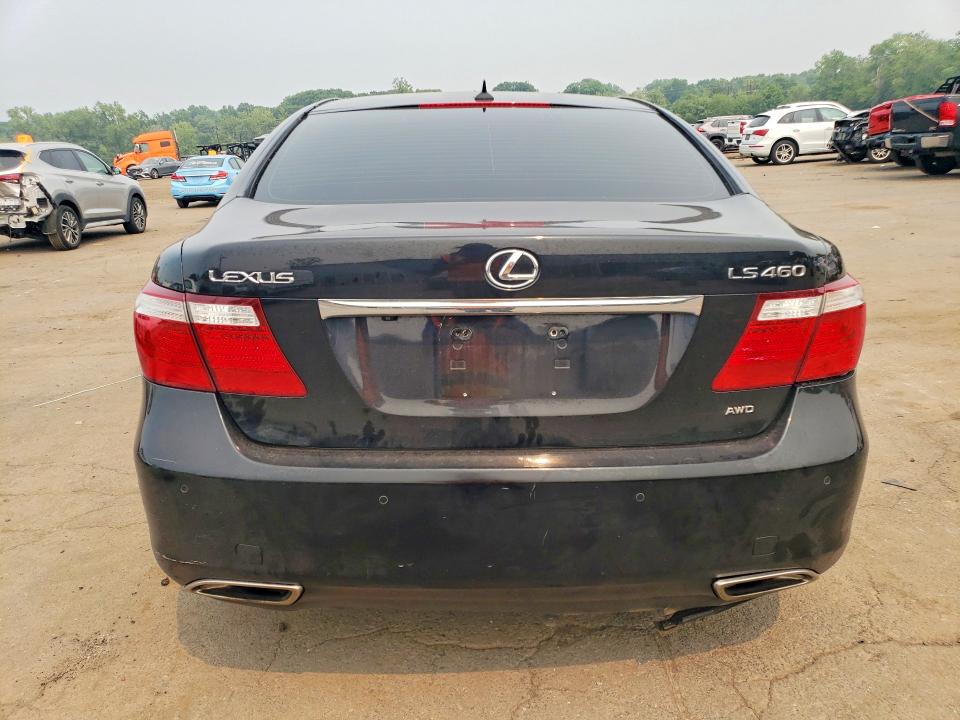 2009 Lexus Ls VIN JTHCL46F395002315 COPART salvage auction — FRONT END, Ct - Cert Of Title-Salvage, sold $475 on 2026-07-24 (photo 6)