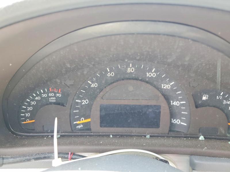 2004 Mercedes-benz C class VIN WDBRF61J04F549263 COPART salvage auction — SIDE, Md - Cert Of Salvage > 75% Damage, sold $300 on 2026-07-13 (photo 9)