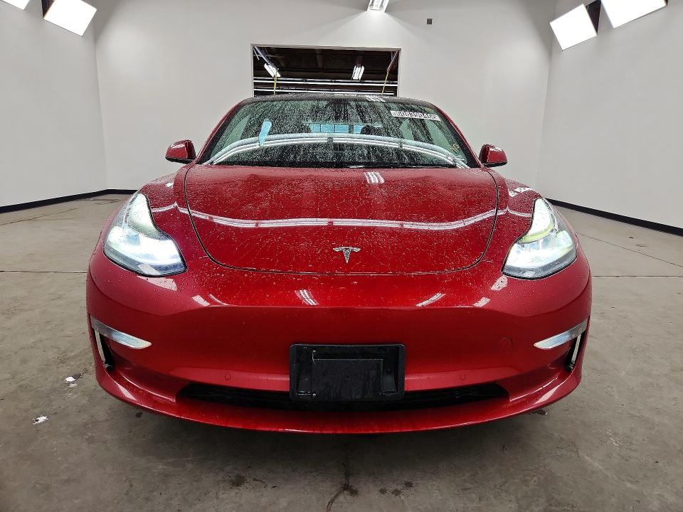 2022 Tesla Model 3 VIN 5YJ3E1EB1NF290644 COPART salvage auction — UNDERCARRIAGE, Fl - Certificate Of Title, sold $10,700 on 2026-07-27 (photo 5)
