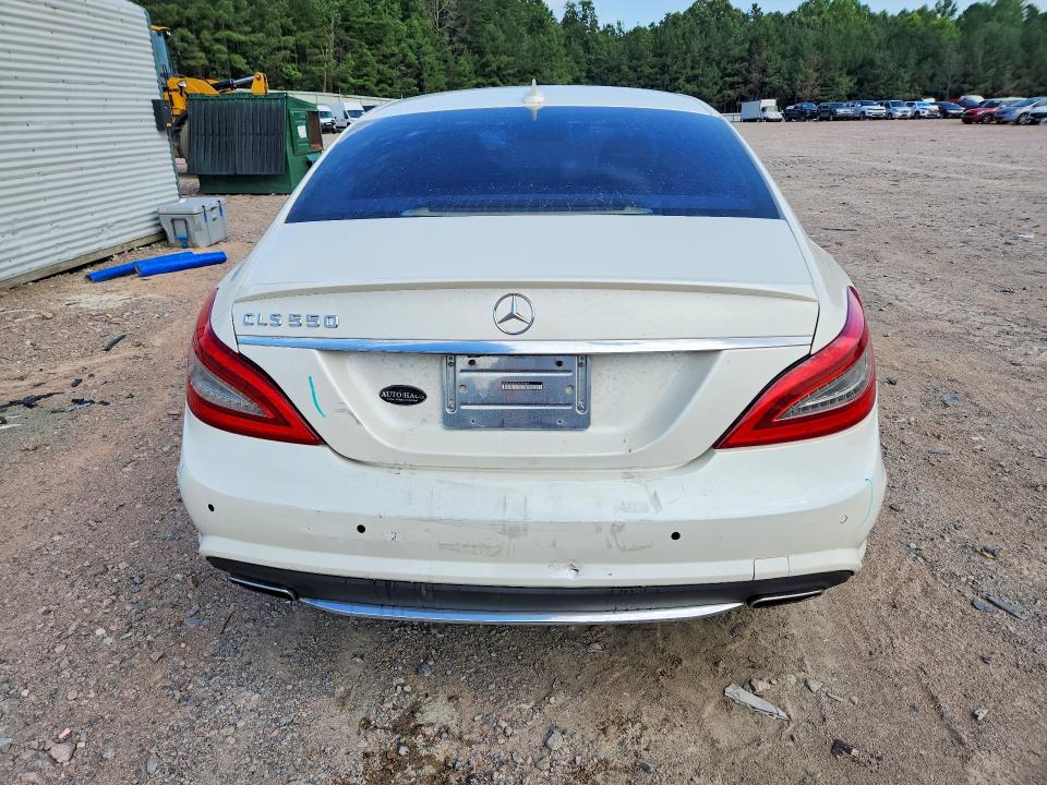 2013 Mercedes-benz VIN WDDLJ7DB7DA074164 COPART salvage auction — REAR END, Va - Certificate Of Title, sold $1,800 on 2026-08-03 (photo 6)