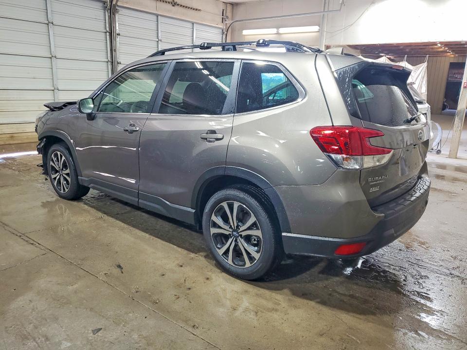 2020 Subaru Forester VIN JF2SKAUC1LH552448 COPART salvage auction — SIDE, TN - SALVAGE CERTIFICATE, sold $5,200 on 2026-07-25 (photo 2)