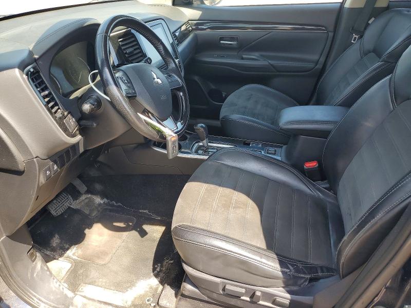 2020 Mitsubishi Outlander VIN JA4AZ3A33LZ010181 COPART salvage auction — FRONT END, NY - MV-907A SALVAGE CERTIFICATE, sold $1,950 on 2026-07-20 (photo 7)