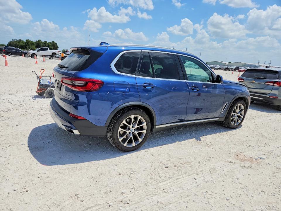 2019 BMW X5 VIN 5UXCR6C53KLL01553 COPART salvage auction — FRONT END, Tx - Salvage Vehicle Title, sold $19,300 on 2026-07-09 (photo 3)