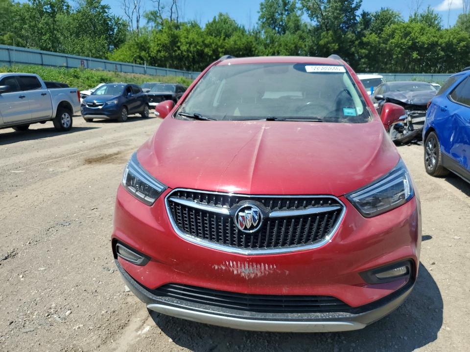 2019 Buick . VIN KL4CJGSM8KB875413 COPART salvage auction — SIDE, Mi - Certificate Of Title, sold $200 on 2026-07-29 (photo 5)