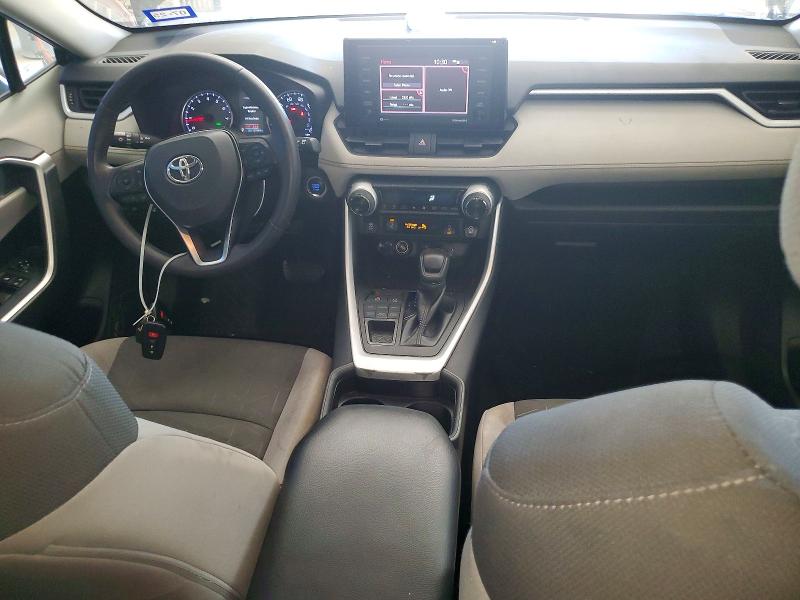 2021 Toyota Rav4 VIN 2T3P1RFV5MW152523 COPART salvage auction — MINOR DENT/SCRATCHES, TX - CERTIFICATE OF TITLE, sold $10,400 on 2026-07-28 (photo 8)