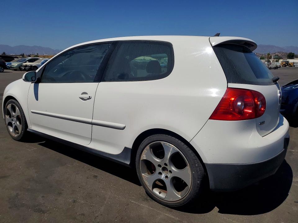 2008 Volkswagen Gti VIN WVWEV71K38W025287 COPART salvage auction — MECHANICAL, Ca - Dis/Dlr/Exp Only Clean Title, sold $600 on 2026-08-03 (photo 2)