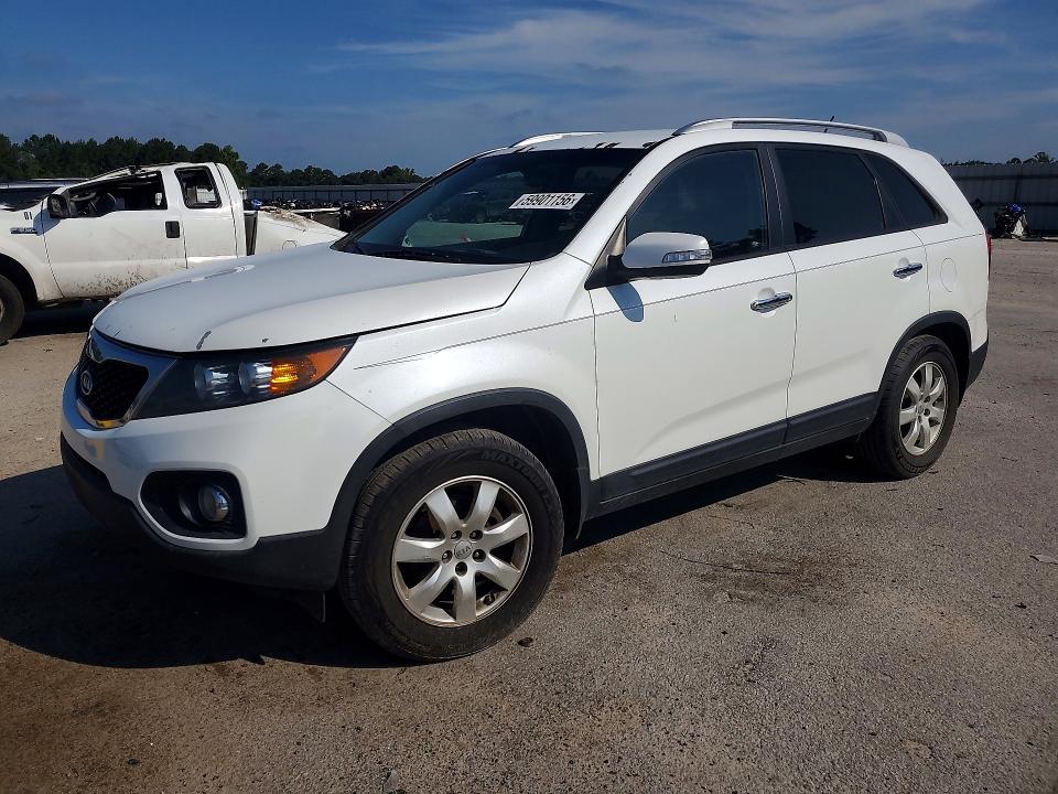 2013 Kia VIN 5XYKT4A61DG409943 COPART salvage auction — NORMAL WEAR, Sc - Certificate Of Title, sold $1,050 on 2026-07-27 (photo 1)