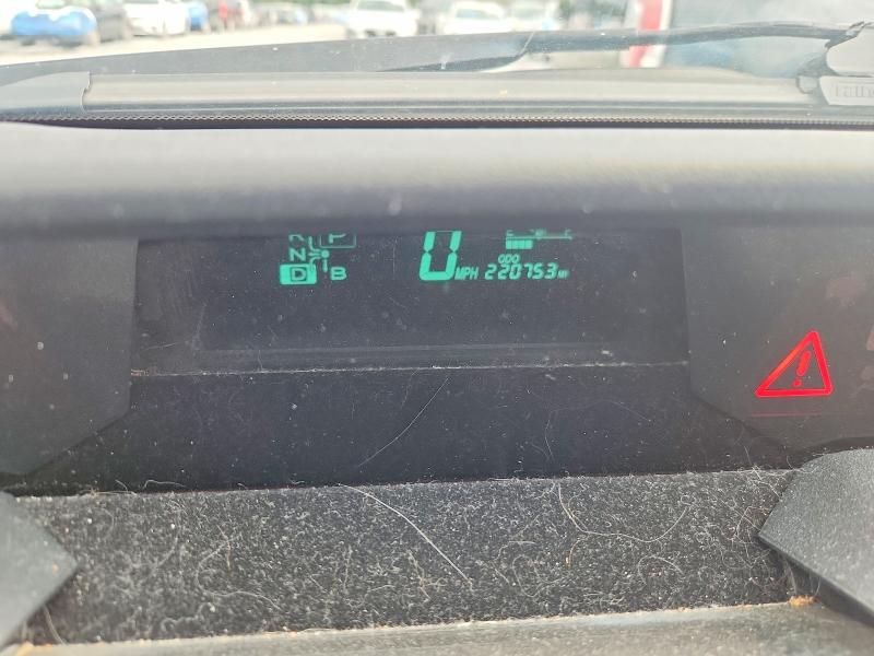 2007 Toyota Prius VIN JTDKB20U273202638 COPART salvage auction — FRONT END, Fl - Cert Of Title Slvg Rebuildable, sold $350 on 2026-07-31 (photo 9)