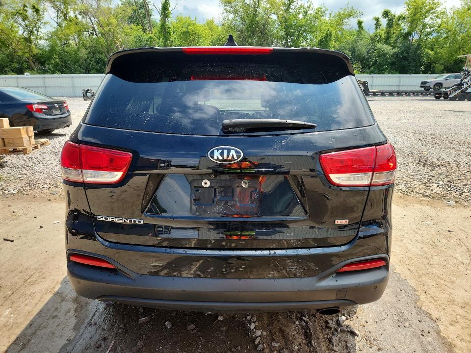 2017 Kia Sorento VIN 5XYPG4A33HG279167 COPART salvage auction — FRONT END, WI - JUNKED VEHICLE BILL OF SALE, sold $1,200 on 2026-07-27 (photo 6)