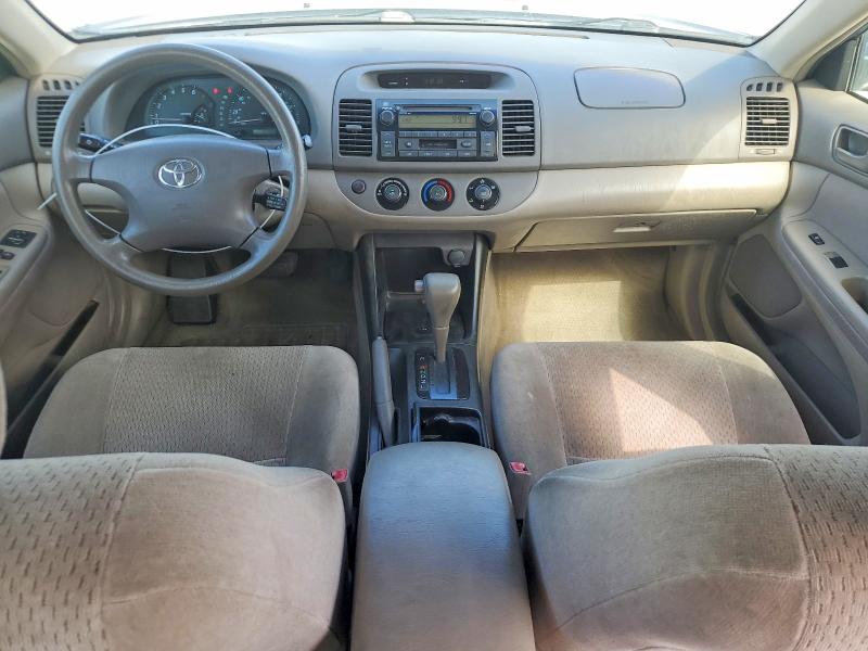2002 Toyota Camry VIN JTDBE32K320069438 COPART salvage auction — REAR END, Ca - Salvage Certificate, sold $300 on 2026-07-31 (photo 8)
