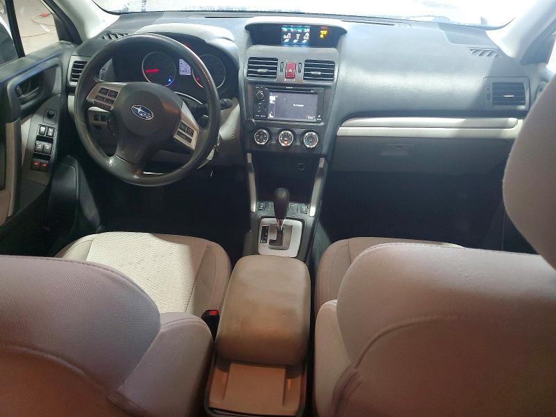 2014 Subaru Forester VIN JF2SJAGC5EH492501 COPART salvage auction — FRONT END, Pa - Certificate Of Salvage, sold $175 on 2026-07-30 (photo 8)