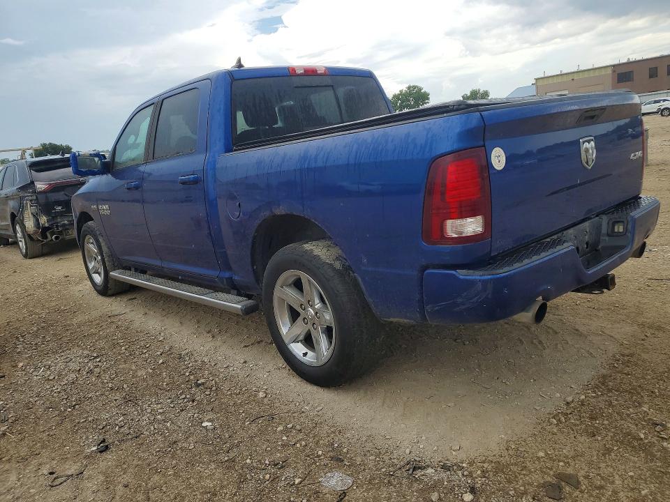2014 Ram 1500 VIN 1C6RR7MT3ES277285 COPART salvage auction — WATER/FLOOD, MO - DEALER ONLY CLEAN TITLE, sold $1,650 on 2026-07-28 (photo 2)
