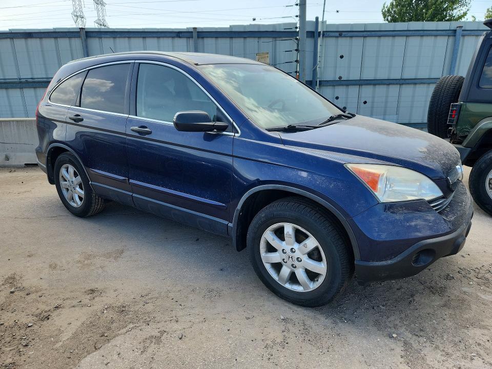 2008 Honda Cr-v VIN JHLRE48568C075931 COPART salvage auction — MINOR DENT/SCRATCHES, Il - Certificate Of Title, sold $1,000 on 2026-07-21 (photo 4)