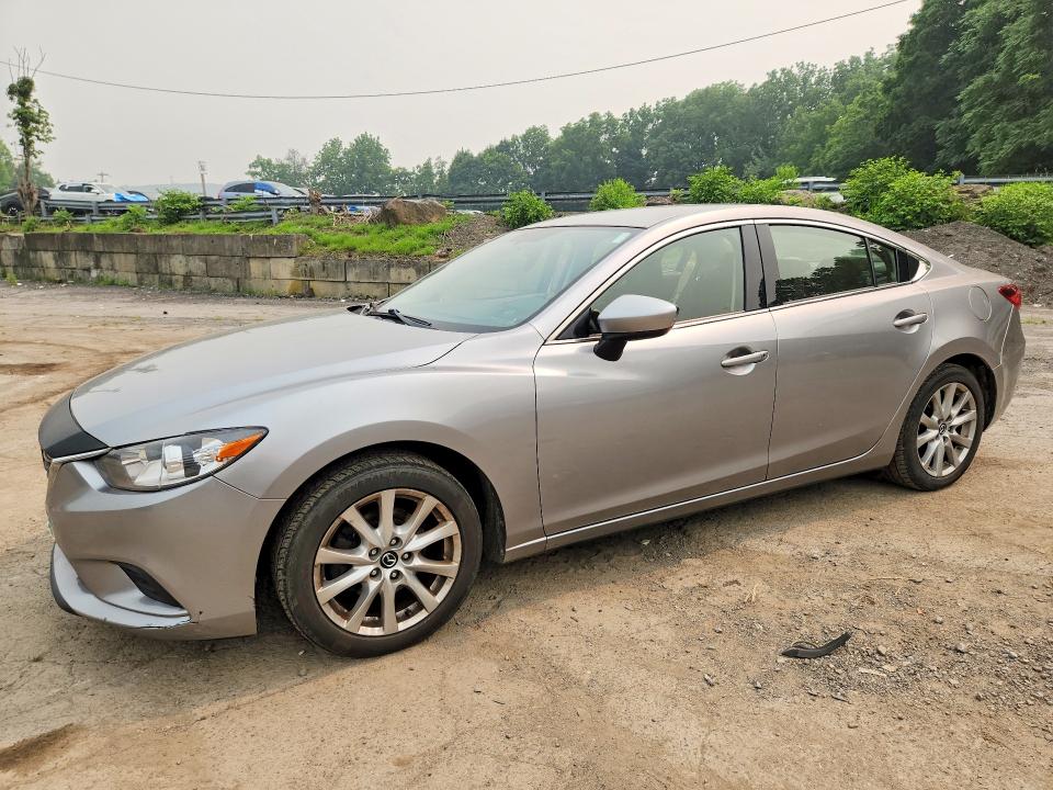 2015 Mazda 6 VIN JM1GJ1U58F1222165 COPART salvage auction — SIDE, Ny - Mv-907A Salvage Certificate, sold $325 on 2026-07-28 (photo 1)